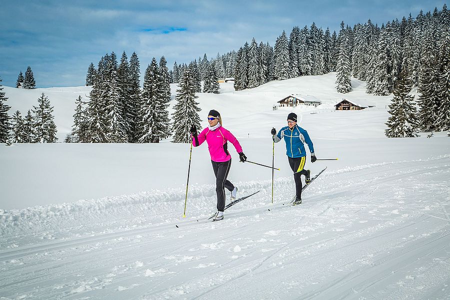 Cross country skiing