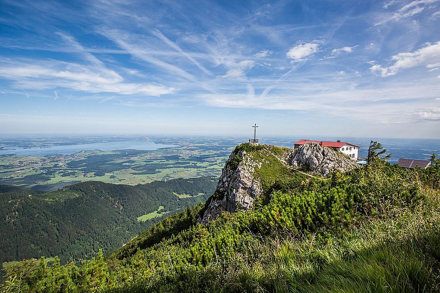 Zum Unternberg – auf die Alm mit Aussicht Zum Unternberg – auf die Alm mit Aussicht