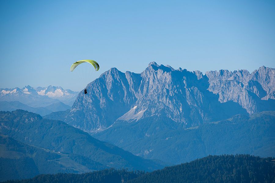 Gleitschirmfliegen & Paragleiten Gleitschirmfliegen & Paragleiten