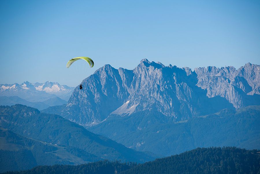 Paragliding