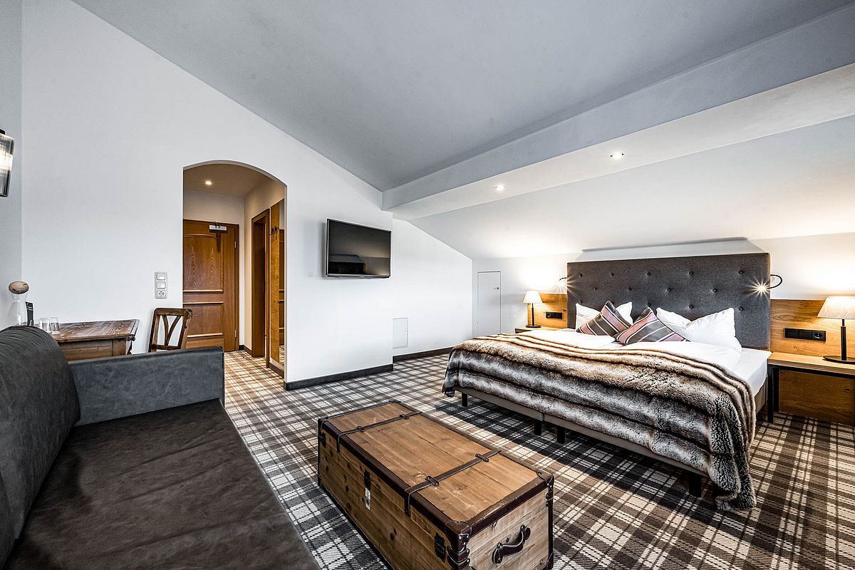 Doppelzimmer Komfort Hörndlwand
