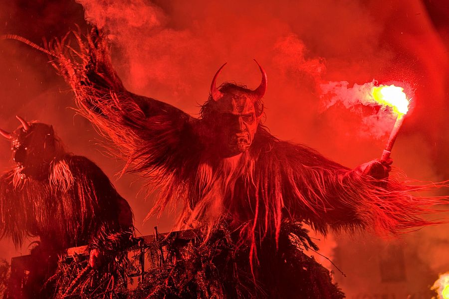 Großer Krampuslauf in Ruhpolding – a schaurig-schön’s Spektakel Großer Krampuslauf in Ruhpolding – a schaurig-schön’s Spektakel
