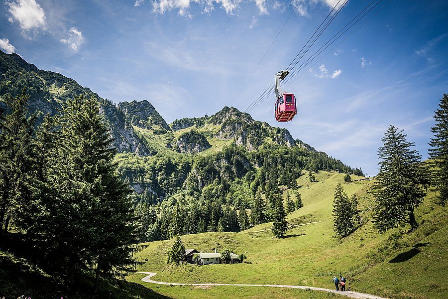 3. Schmugglerweg Staubfall – Abenteuer mit Wasser 3. Schmugglerweg Staubfall – Abenteuer mit Wasser