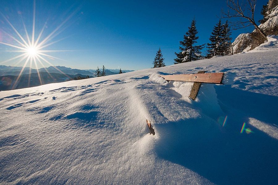 2. Schneeschuh Wanderung Haar Alm Schneid – a richtig gscheide Tour 2. Schneeschuh Wanderung Haar Alm Schneid – a richtig gscheide Tour